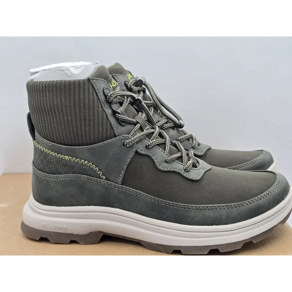 Ryka Women's Brae 2 Water‎ Resistant Snow Boot Alpine Green Sz 6 M